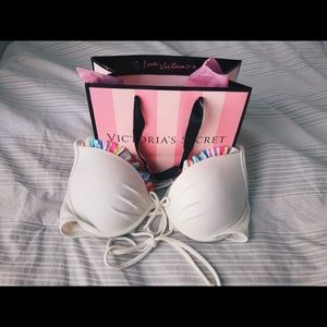 Victoria's Secret Underwire Push-Up Bikini Top